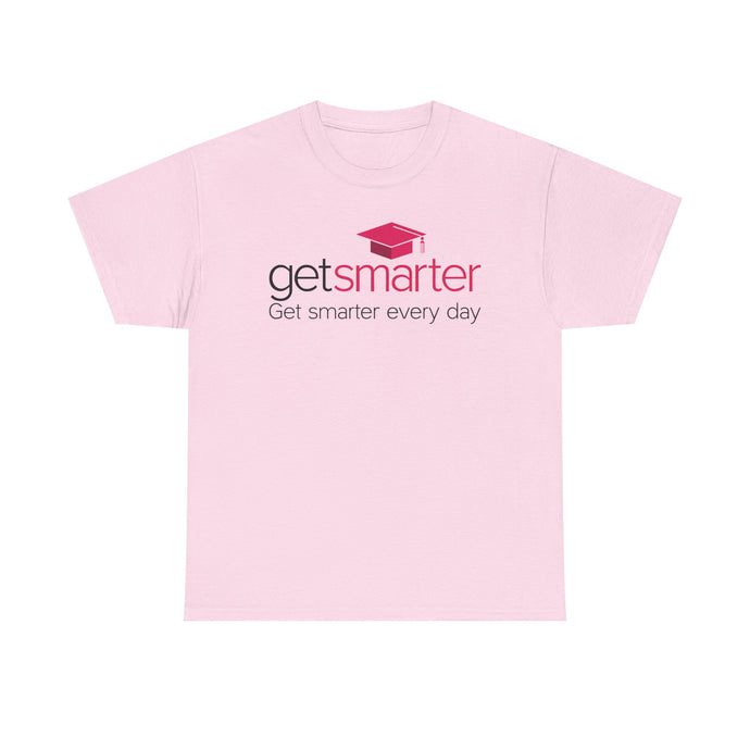 GetSmarter T-Shirt Defunct Online Education Company Get Smarter Every Day Tee