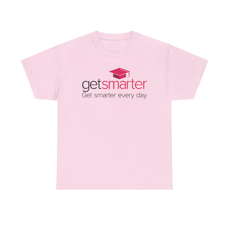 Load image into Gallery viewer, GetSmarter T-Shirt Defunct Online Education Company Get Smarter Every Day Tee
