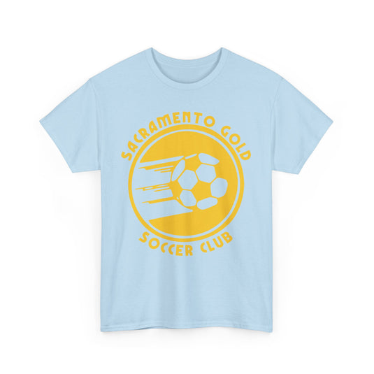 Sacramento Gold California Soccer 1978-1980 T-shirt
