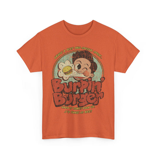 The Loud House Burpin Burger TV Show Nostalgic T-shirt