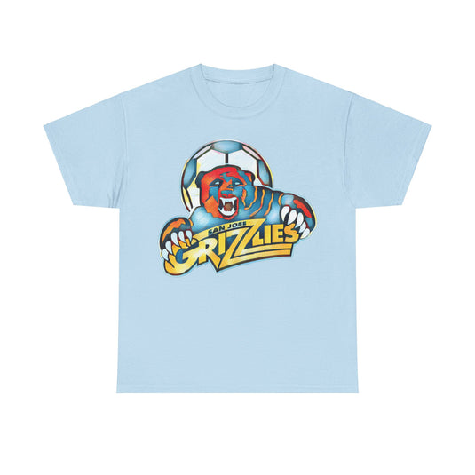 San Jose Grizzlies California Soccer Team T-shirt