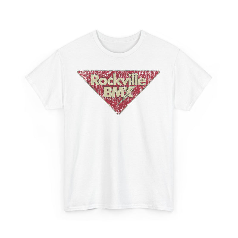 Load image into Gallery viewer, Rockville BMX Lightning Maryland 1981 Bicycle T-shirt
