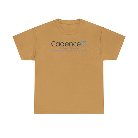 Cadence13 T-Shirt Defunct Audacy Podcast Company Go Deeper Smarter Faster TeeRetry