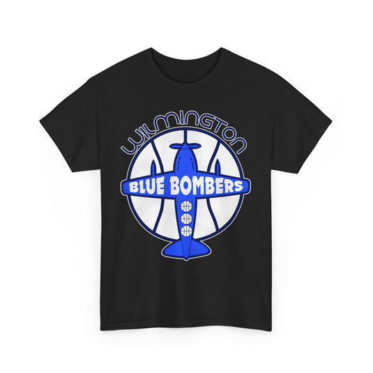 Wilmington Delaware Blue Bombers Basketball Team Nostalgic Retro T-shirt