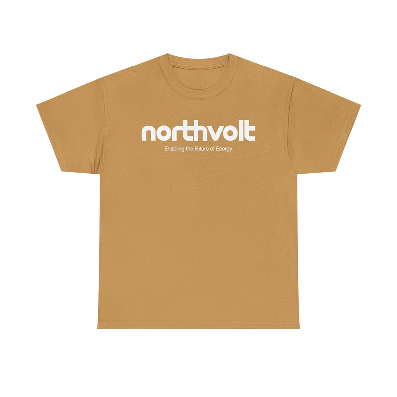 Load image into Gallery viewer, Northvolt T-Shirt Bankrupt Battery Company Defunct Energy Logo Tee
