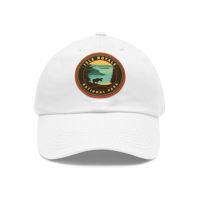 Load image into Gallery viewer, Isle Royale National Park Michigan Collectible Baseball Hat
