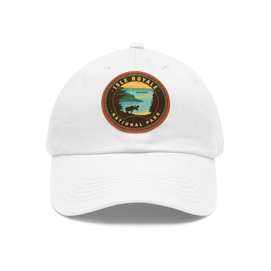 Isle Royale National Park Michigan Collectible Baseball Hat