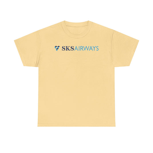 SKS Airways Turkish Airline Classic Logo T-Shirt Aviation