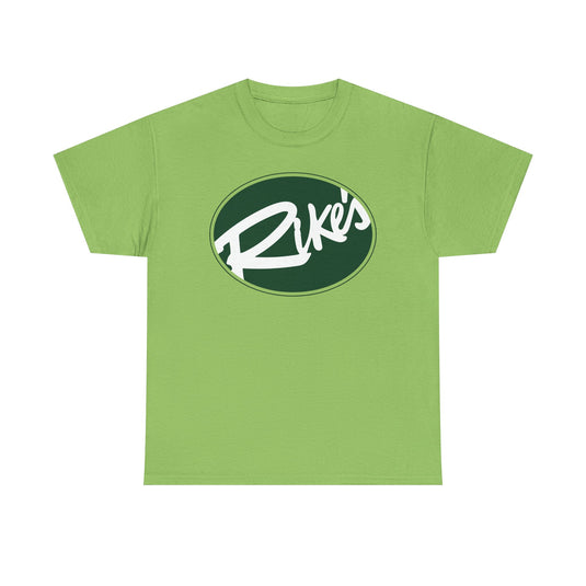 Rikes Green Oval Logo Department Store T-shirt