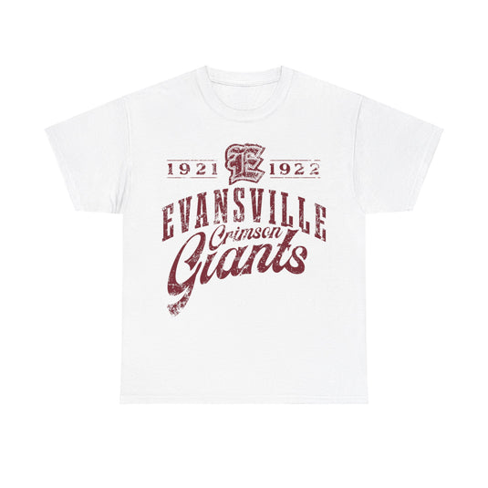 Evansville Crimson Giants Indiana 1921-1922 Football Team T-shirt