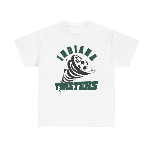 Indiana Twisters Continental Indoor Soccer League 1997 T-shirt