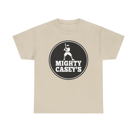 Mighty Casey's Vintage Baseball Chain Restaurant Logo T-Shirt