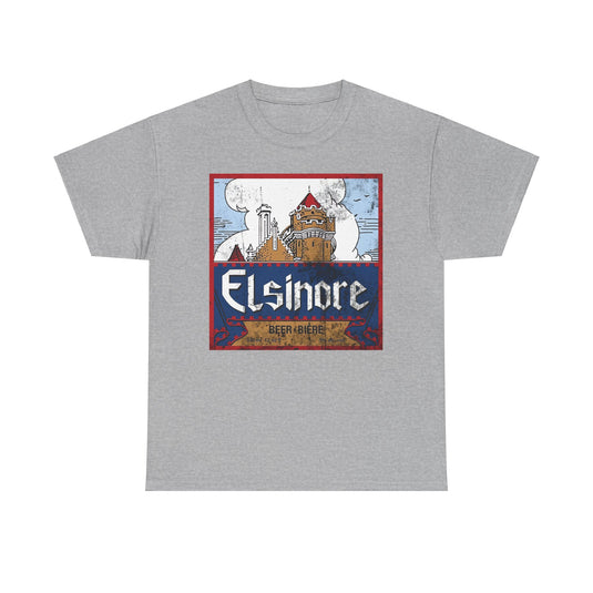 Old Elsinore Beer 1983 Movie Strange Brew T-shirt