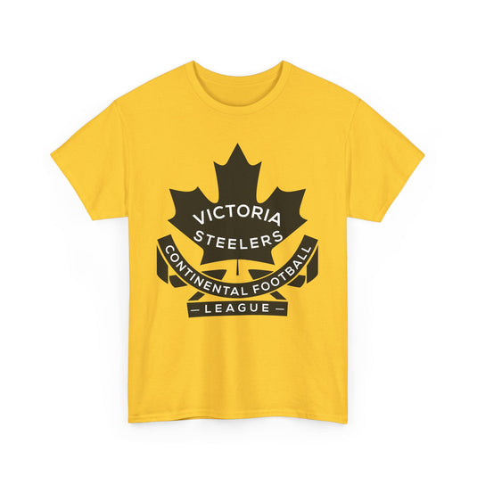 Victoria Steelers Football League 1966-1967 Canada T-shirt