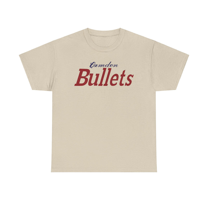 Load image into Gallery viewer, Camden Bullets New Jersey Eastern Professional Basketball League &#39;61-66 T-shirt
