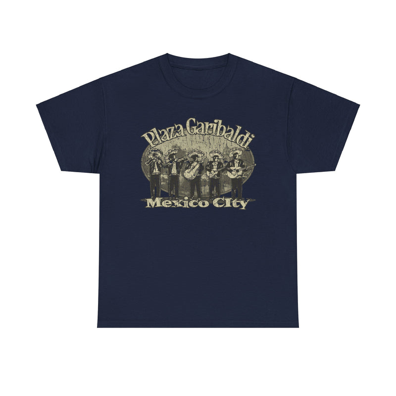 Load image into Gallery viewer, Plaza Garibaldi Mexico City Marriachi Music T-shirt
