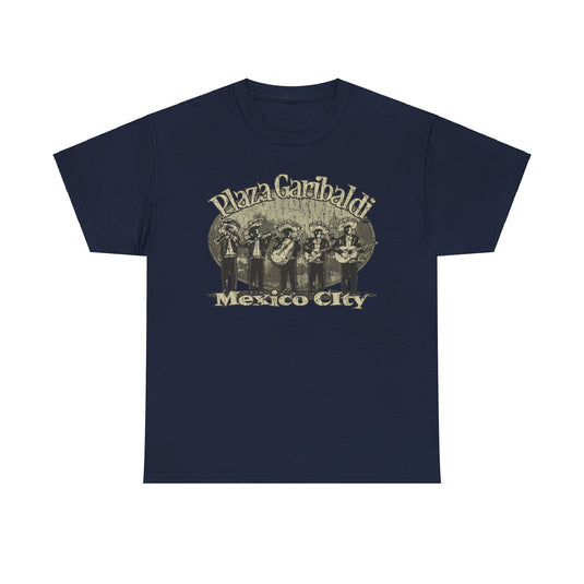 Plaza Garibaldi Mexico City Marriachi Music T-shirt