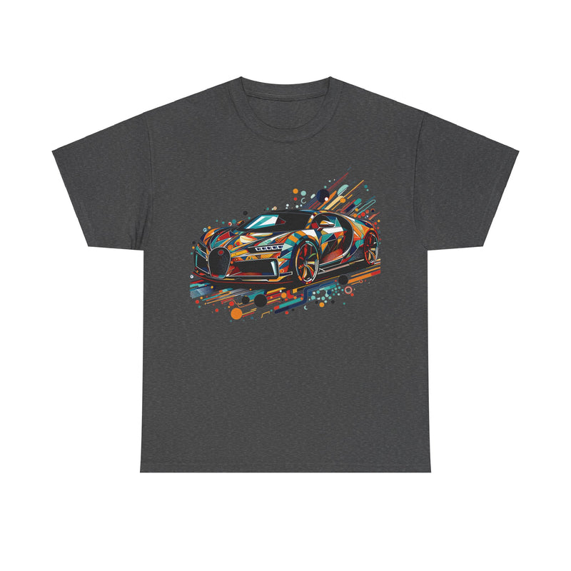 Load image into Gallery viewer, Bugatti Chiron Color Splash Car T-shirt
