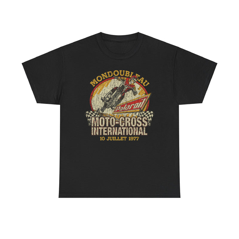 Load image into Gallery viewer, Mondoubleau Moto-Cross International 1977 T-shirt
