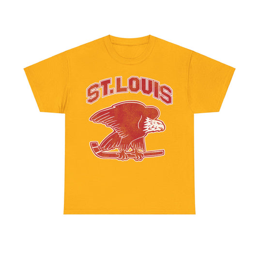 St Louis Eagles Missouri Ice Hockey T-shirt