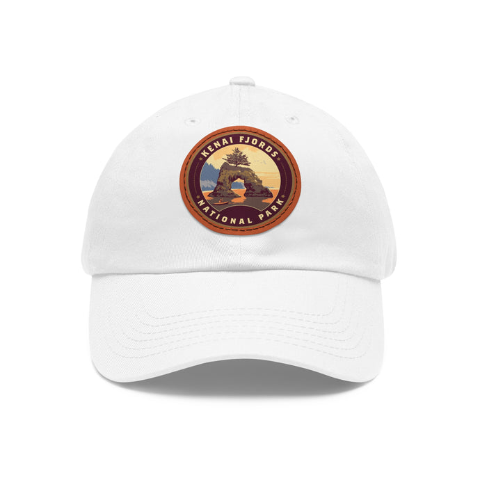 Kenai Fjords National Park Alaska Collectible Baseball Hat