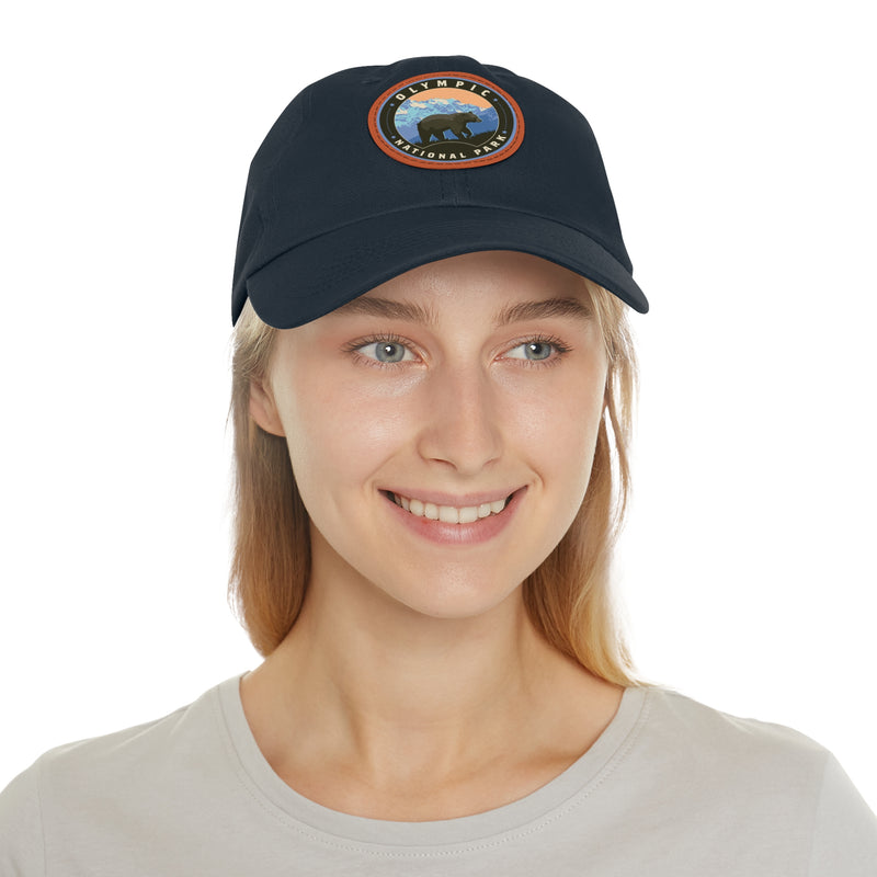 Load image into Gallery viewer, Olympic National Park Washington Collectible Baseball Hat
