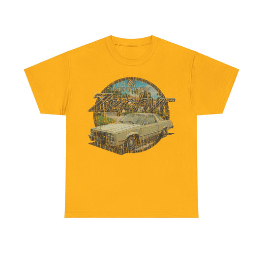 Mercury Zephyr Z7 Automobile Car T-shirt