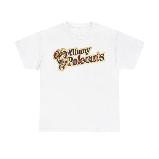 Albany Polecats New York Baseball T-shirt