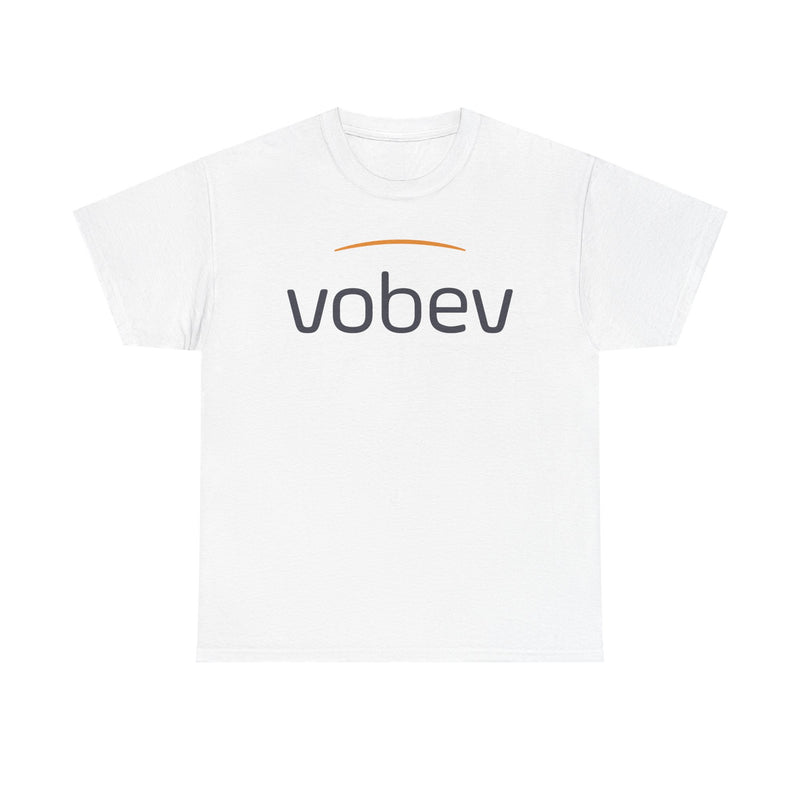 Load image into Gallery viewer, Vobev T-Shirt Defunct Beverage Company Bankrupt Logo Tee
