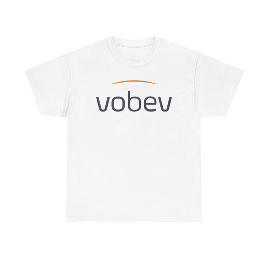 Vobev T-Shirt Defunct Beverage Company Bankrupt Logo Tee