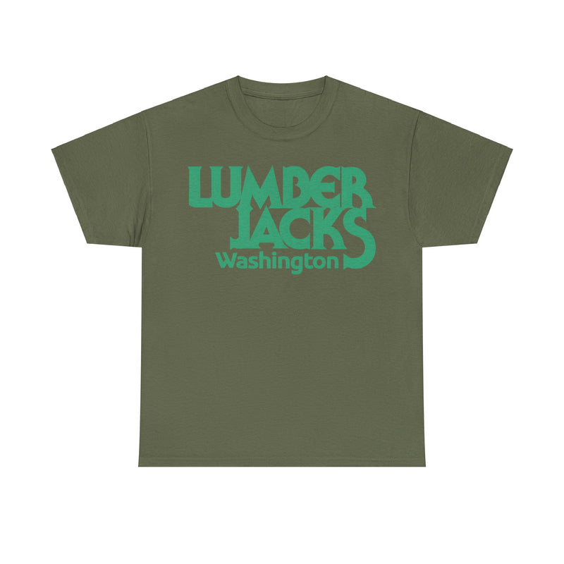 Load image into Gallery viewer, Washington Lumberjacks Basketball Team T-shirt
