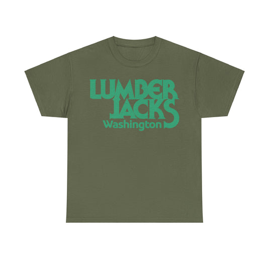 Washington Lumberjacks Basketball Team T-shirt