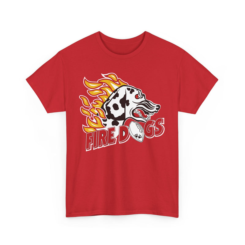 Load image into Gallery viewer, Mississippi Fire Dogs Football 1999-2002 T-shirt
