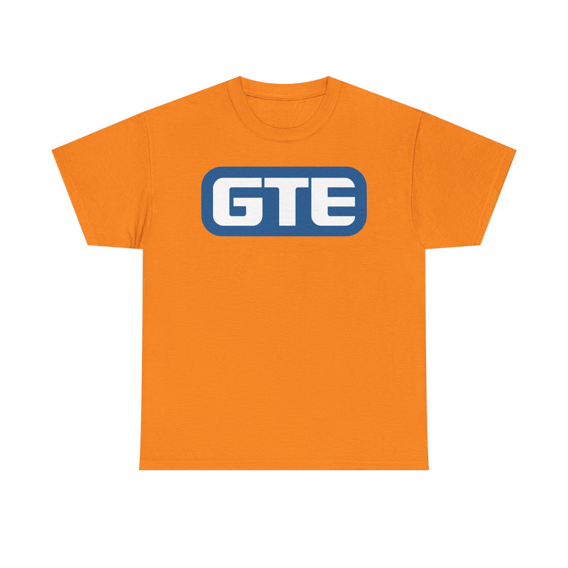 Load image into Gallery viewer, GTE Telecommunications Logo Vintage Phone Company T-Shirt
