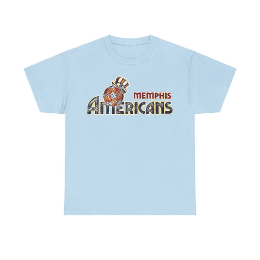 Memphis Americans Tennessee Soccer Team T-shirt