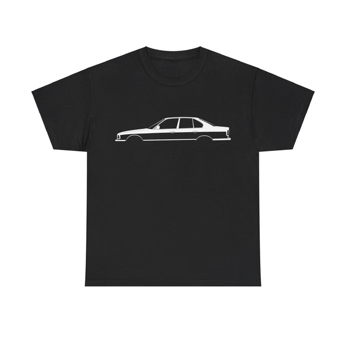 BMW M5 E34 Silhouette Car T-shirt