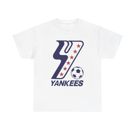 Connecticut Yankees American Soccer League '75-78 T-shirt