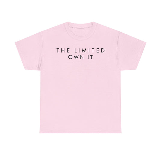 The Limited Logo Own It Retail Store Nostalgic T-Shirt