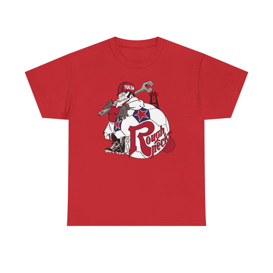 Tulsa Roughnecks Oklahoma Soccer 1978-1984 T-shirt