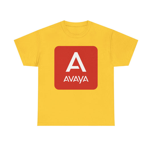 Avaya T-Shirt - Telecom Industry Bankrupt Logo Tee