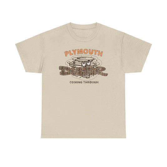 Plymouth Duster Coming Through Car T-shirt