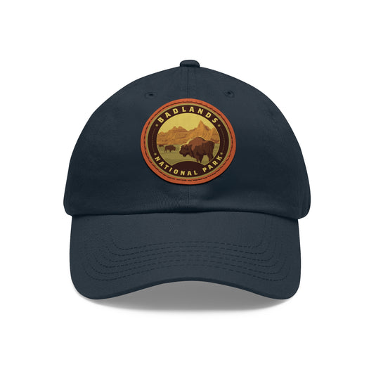 Badlands National Park South Dakota Collectible Baseball Hat