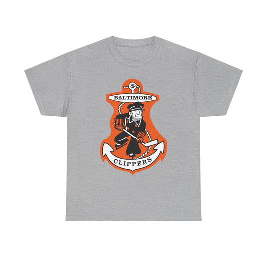 Baltimore Clippers Maryland Hockey League T-shirt