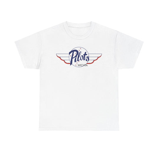 Wichita Pilots Baseball 1987-1988 Kansas T-shirt