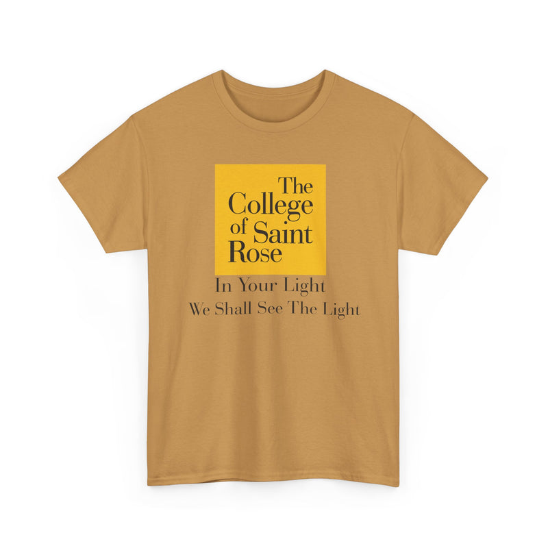 Load image into Gallery viewer, College of Saint Rose T-Shirt - Closed University Logo Tee - Albany NY
