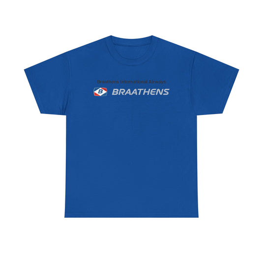 Braathens International Airways Classic Logo T-Shirt Aviation History