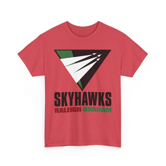 Raleigh-Durham Skyhawks North Carolina Football 1991 T-shirt