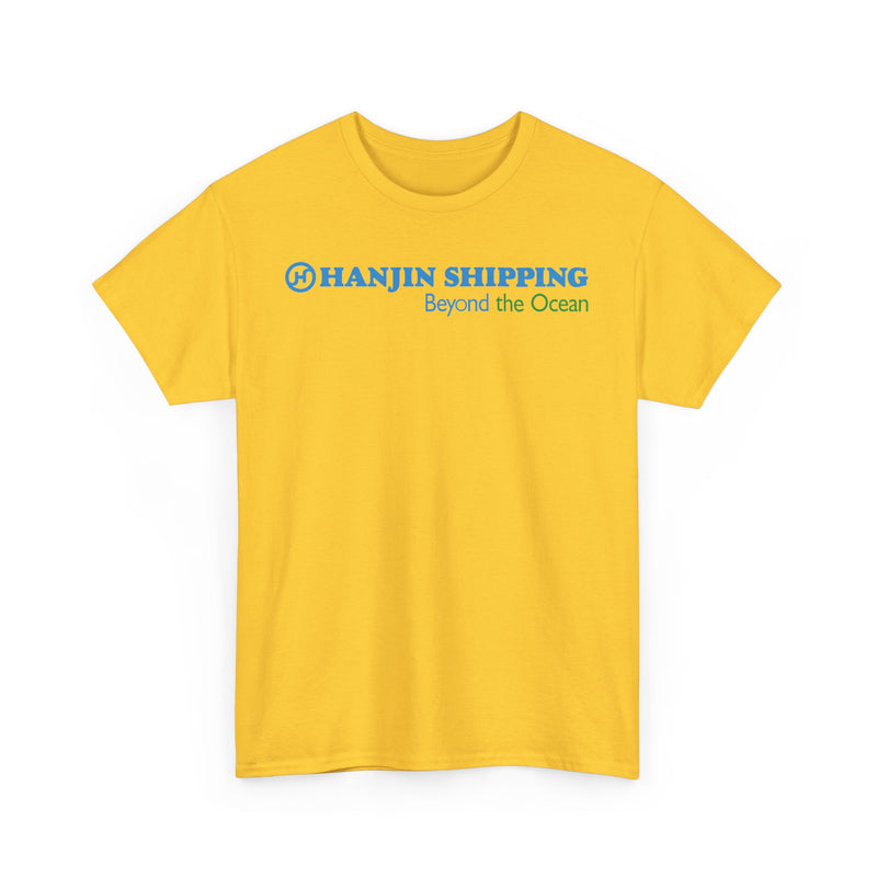 Load image into Gallery viewer, Hanjin Shipping Beyond Ocean Maritime Cargo Company T-Shirt
