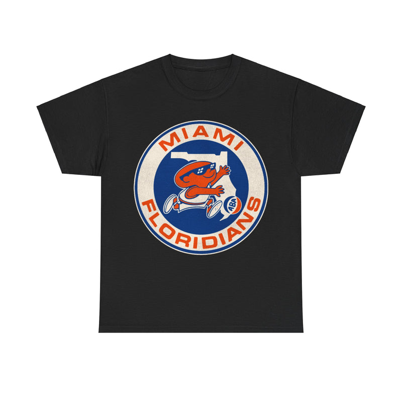 Load image into Gallery viewer, Miami Floridians Basketball Team Nostalgic Retro T-shirt
