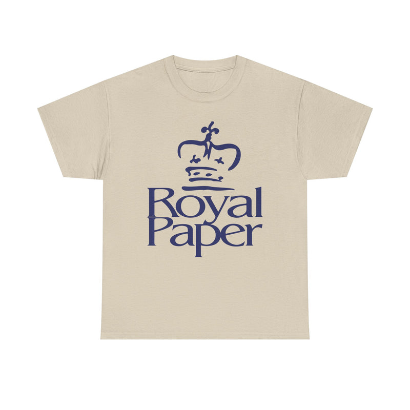 Load image into Gallery viewer, Royal Paper T-Shirt - Paper Products Manufacturing Industry Logo Tee
